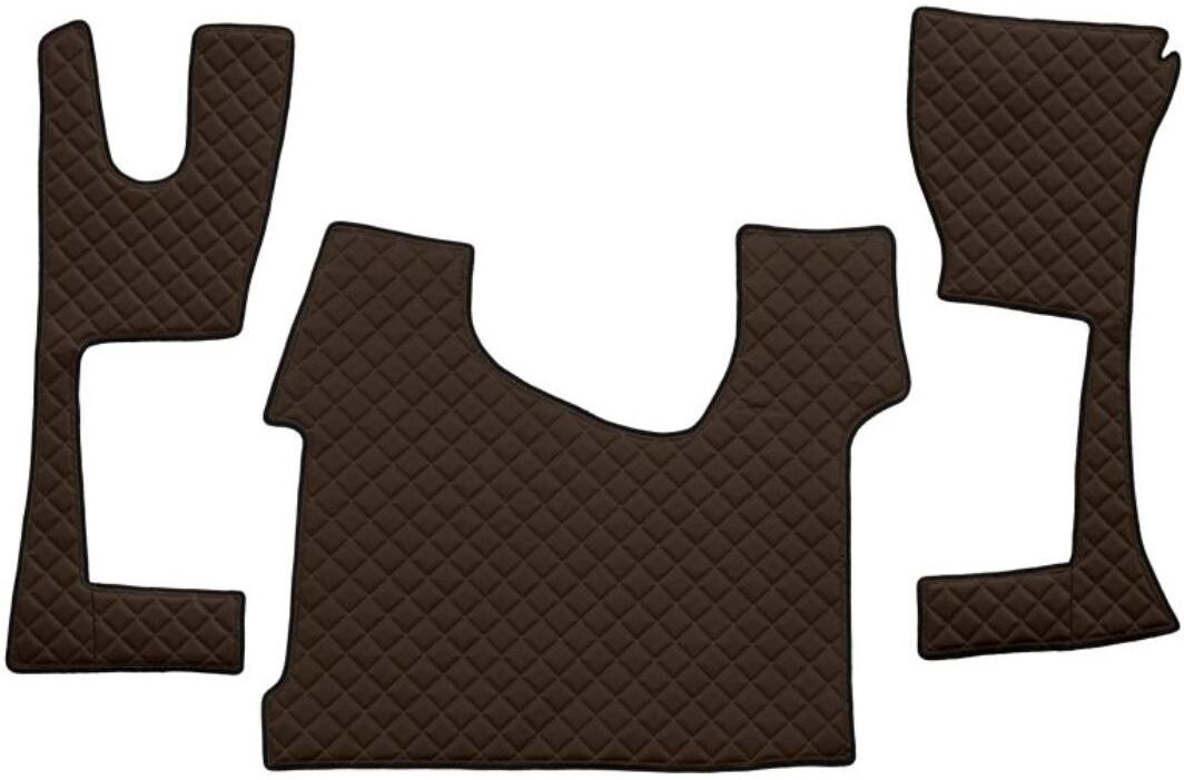 F-CORE FL34 BROWN Floor mats