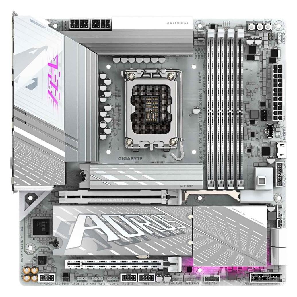 Gigabyte Z890M GAMING X (LGA 1851, Intel Z890, mATX) (Z890M GAMING X)