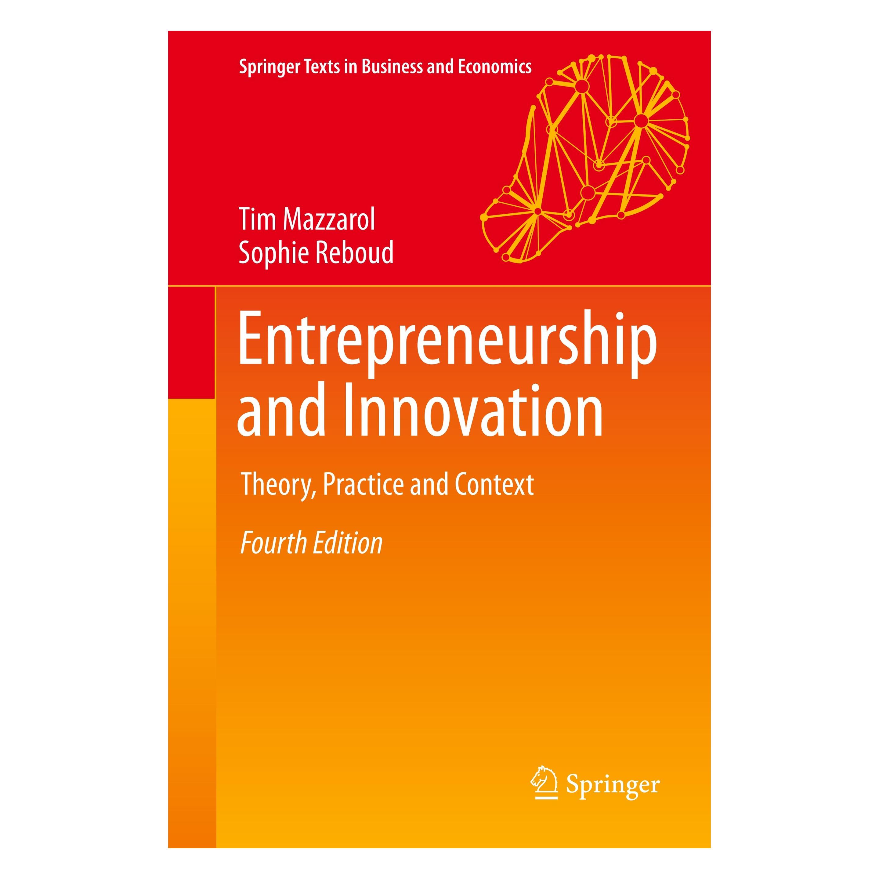 Springer Entrepreneurship and Innovation (Englisch, Hardcover, Sophie Reboud, Tim Mazzarol) (57497605)