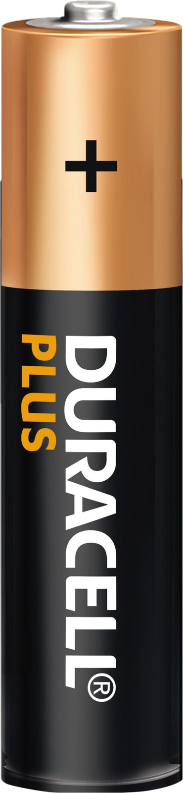 Duracell Plus AAA Micro batterijen, 10 stuks