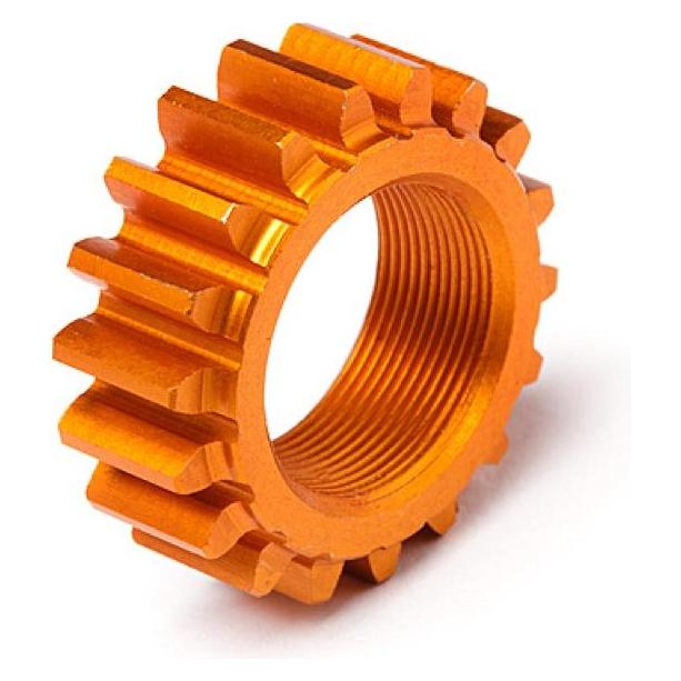 HPI Threaded Pinion 18tx12mm (1m) (Orange) (106630)