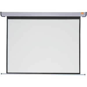 Nobo Beamer-Leinwand 1901971, 79 Zoll, 160 x 120 cm, Format 4:3, Motorleinwand