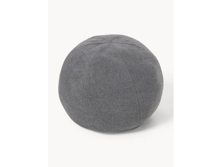 Westwing Crosby Studios, Coussin rond en bouclette Celeste, Ø 70 cm