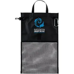 SSI Mission Deep Blue - Mesh Collection Bag - Sammeltasche aus Netzmaterial