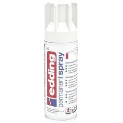 Edding Permanent Spray Premium Acryl-Farblack »5200« weiß
