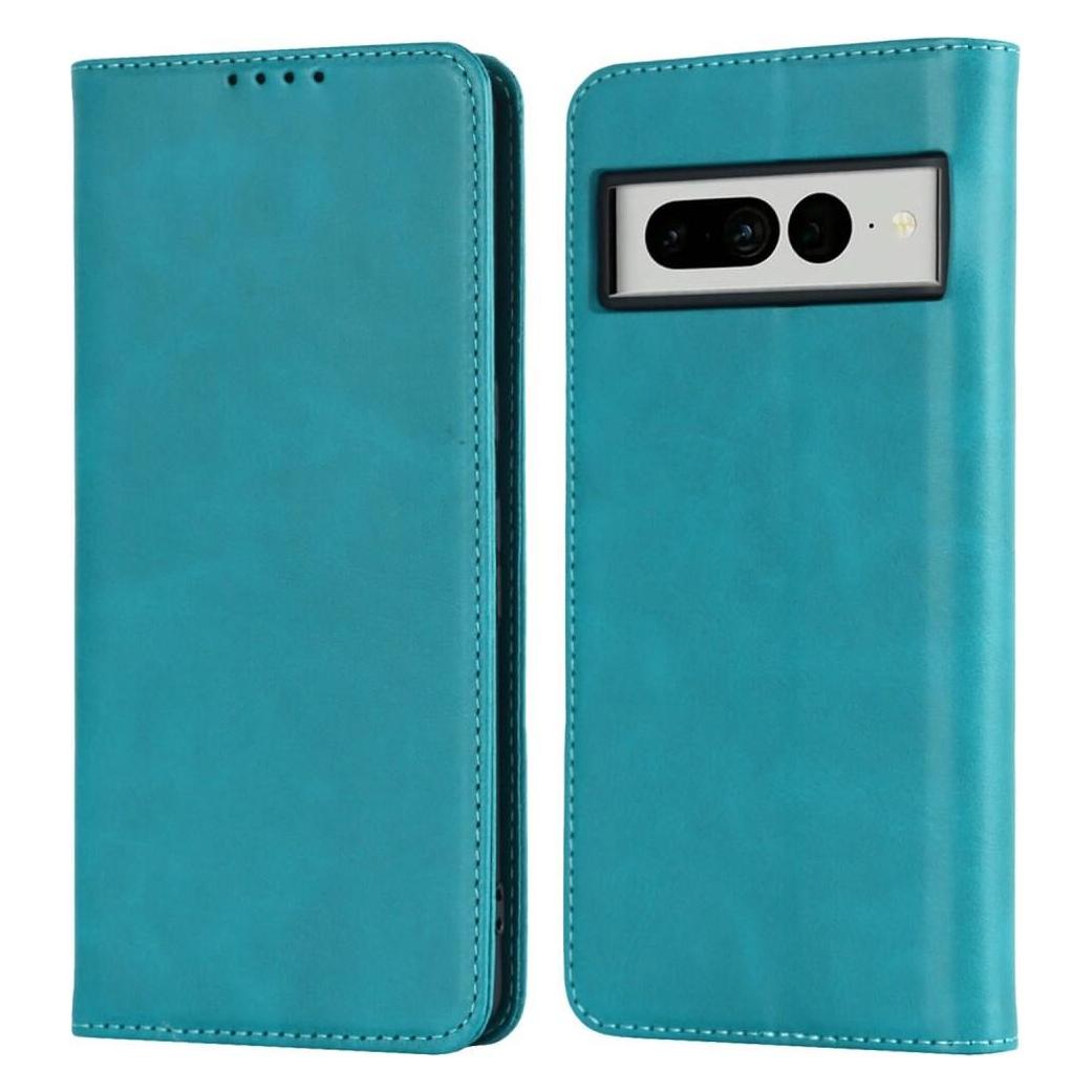 Cover-Discount Google Pixel 7 Pro - Stand Flip Case Hülle türkis (Google Pixel 7 Pro) (660115508D)
