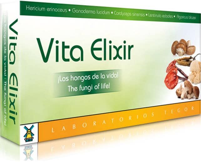 Tegor Vita Elixir 60caps