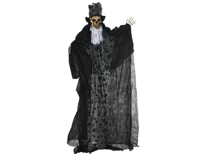 183CM Halloween-Dekoration Gespenst Bräutigam In Lebensgröße Augenglühen