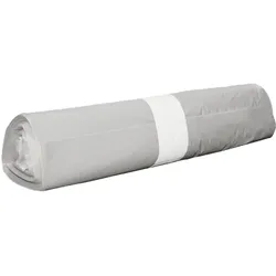 Stumpf & Kossendey Stumpf 250x Abfalltüten transparent klar 10l, Abfallsack, Transparent