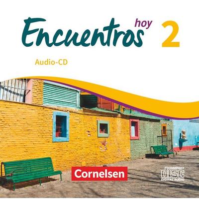 Encuentros - Método de Español - Spanisch als 3. Fremdsprache - Ausgabe 2018 - Band 2 - , CD, 9783061219376