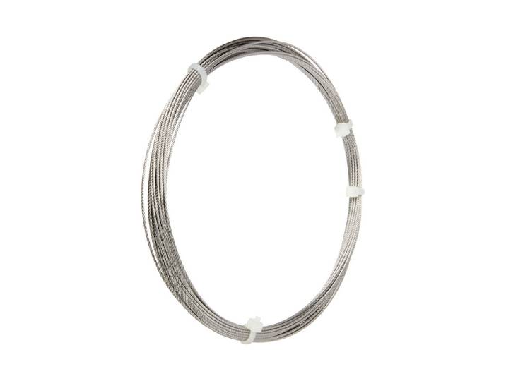 Meister + Co Edelstahl-Drahtseil ⌀ 1 mm 12 kg