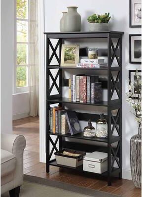Convenience Concepts Oxford 5 Tier Bookcase