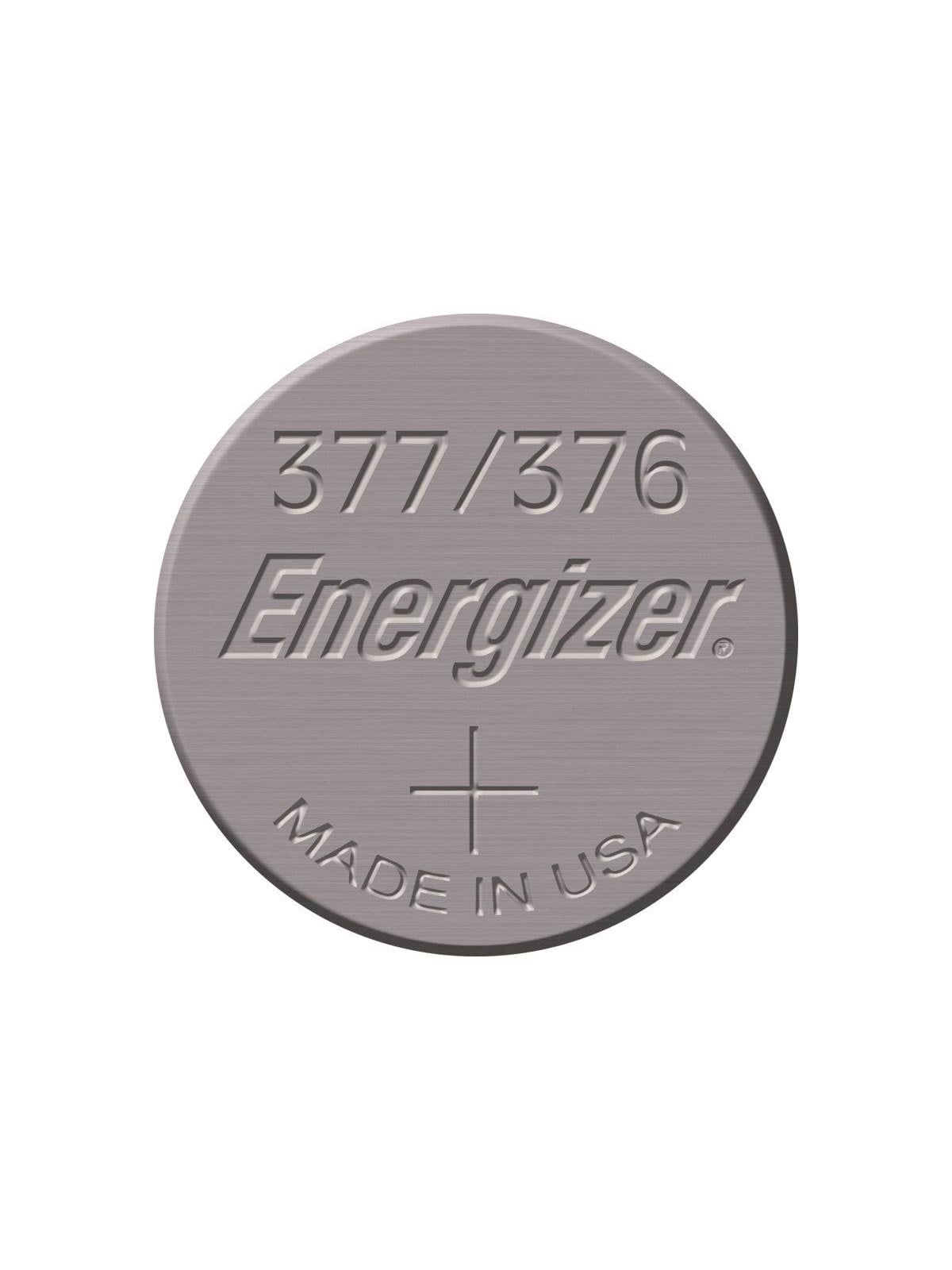 Energizer 377/376 - battery - silver oxide