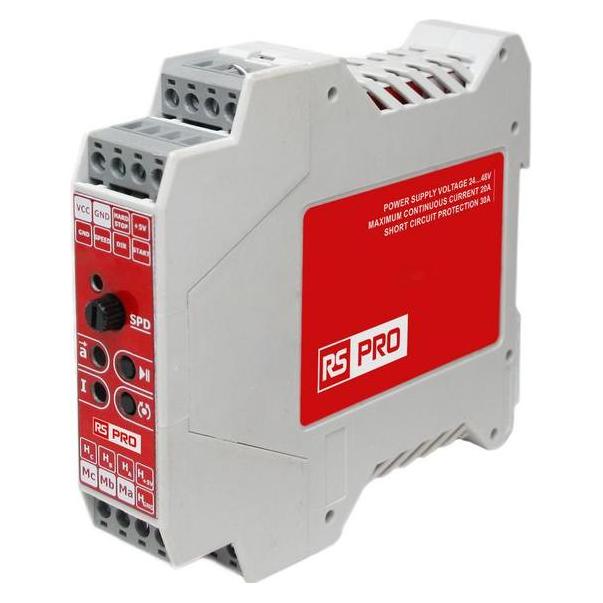 RS PRO Motor-Controller, 3-phasig, Drehzahlregler- (206418)