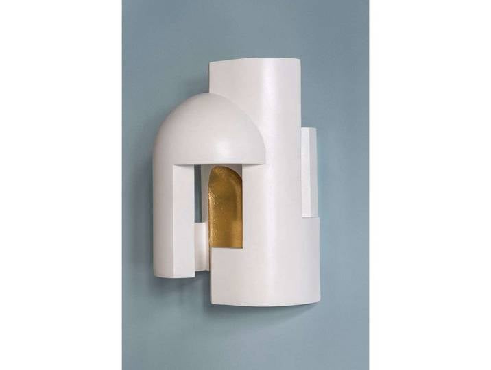 Soul Story 1 Wandleuchte White/Gold - DCW - Wohnzimmer - Design - Gips / Ton