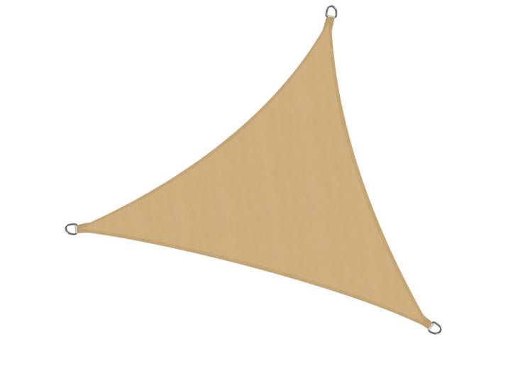 SONNENSEGEL SolVision PS9 360/360/360 cm dreieckig Sand PE