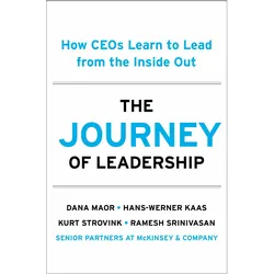 The Journey of Leadership, Fachbücher von Ramesh Srinivasan, Dana Maor, Kurt Strovink, Hans-Werner Kaas