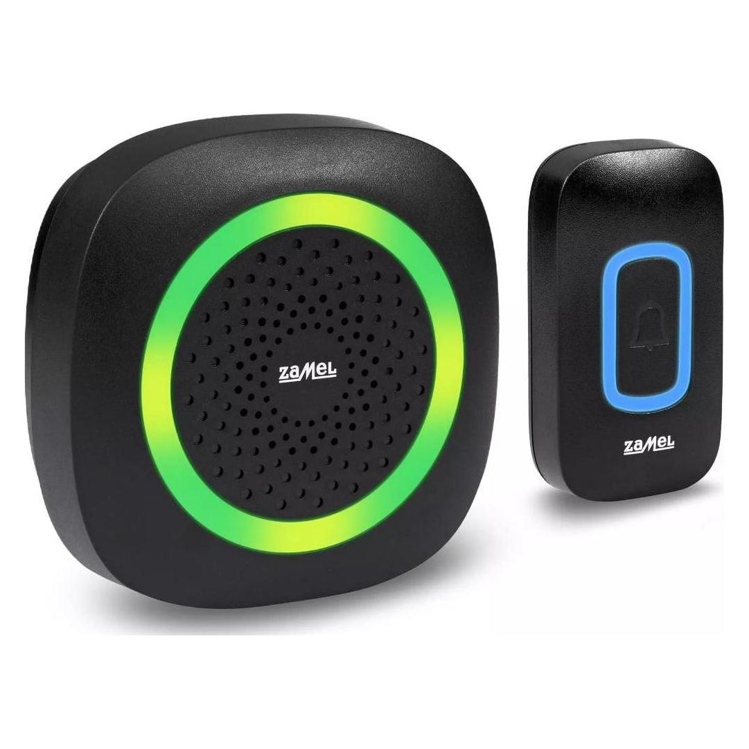 GCS Doorbell Zamel Dance Ii St-420b Black (Funk, Kabellos) (5903669495338)