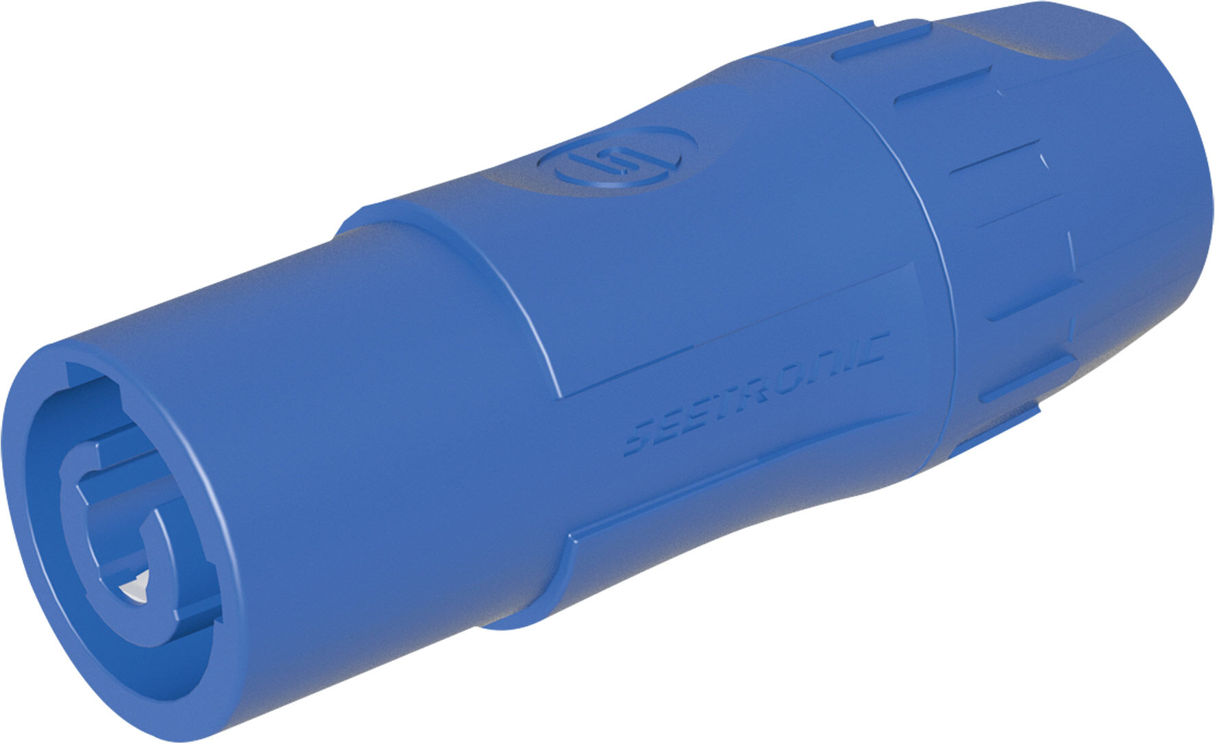 Seetronic Power Pro Twist-Kabelverbinder Blau – Weiblich