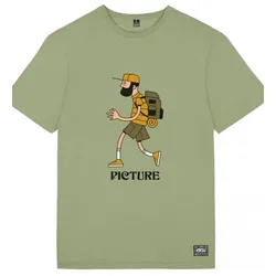 Picture Herren T-Shirt Packer Tee Tea - L - L