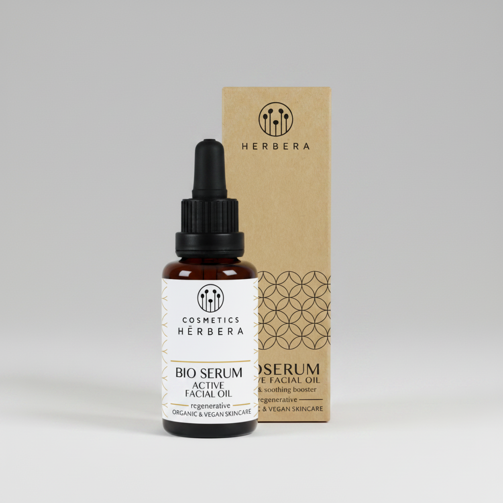 Herbera Serum Aceite Facial Bio Activo Regenerador 30ml