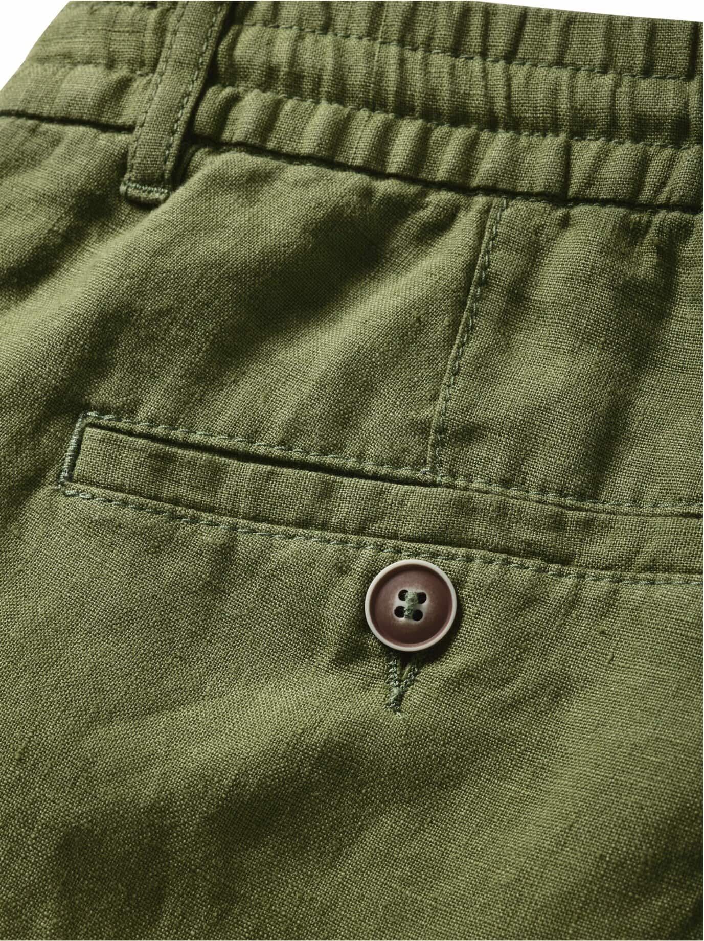 Mey & Edlich Piazza-Shorts Grün 56