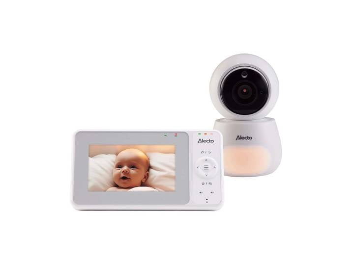 Alecto DVM2043 Babyphone Weiss