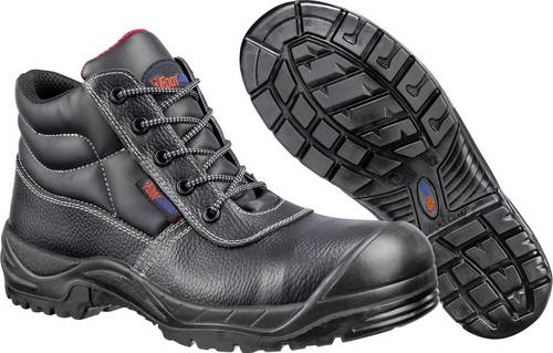 Footguard COMPACT MID S3S FO SR 631800200000037 Sicherheitsschuh S3S Schuhgröße (EU): 37 Schwarz 1 Paar