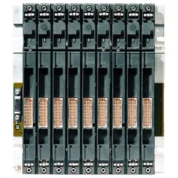 Siemens 6ES7403-1JA01-0AA0 SIMATIC S7-400 ER2 mit 9 Steckplätzen, Stahlblech Für den Aufbau von S7-400 Erweiterungsgeräten 6ES74031JA010AA0