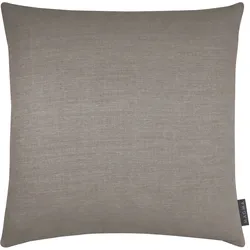 Kissen ANOUK taupe (BH 45x45 cm) - braun - BH 45x45 cm