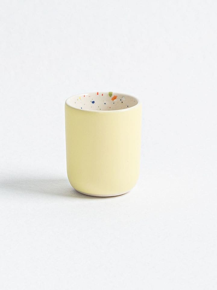 Egg Back Home Espressobecher ''Breeze Party'' in Gelb - 90 ml - onesize