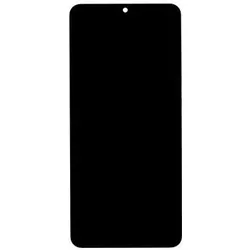 Samsung LCD-Display + Touch-Einheit + Frontabdeckung für A075 Galaxy A07 4G (Display), Mobilgerät Ersatzteile