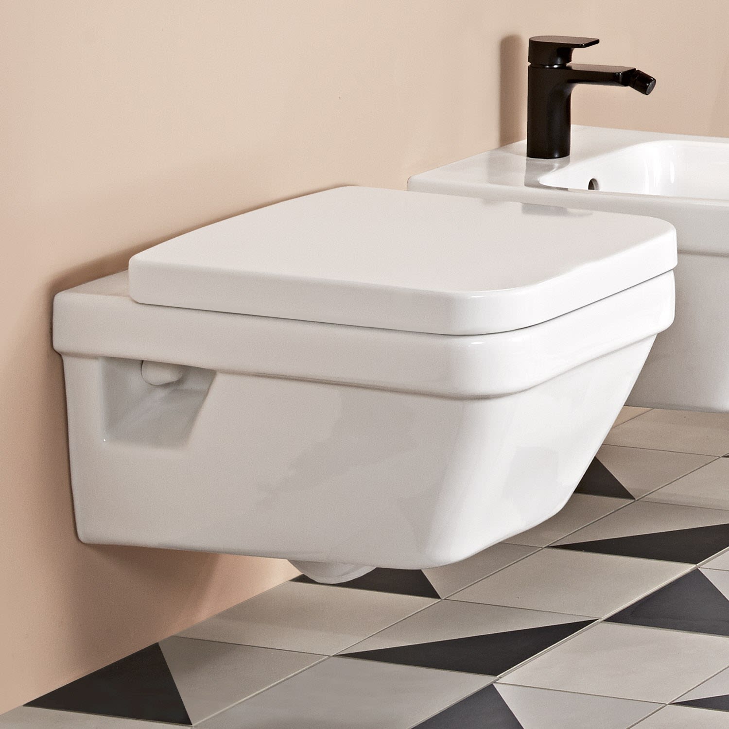 Villeroy & Boch Architectura Tiefspülklosett Spülrandlos