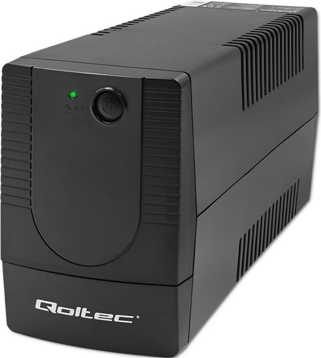 Qoltec 53774 Uninterruptible Power Supply Line Interactive Monolith 1000VA 600W