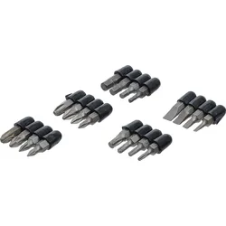 BGS DIY 4830 Satz Bits Antrieb 6,3mm (1/4") 20 teilig