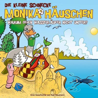 56: Warum gehen Wasserläufer nicht unter? - Kati Naumann, CD, 0602508508950