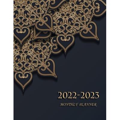 2022-2023 Monthly Planner, Taschenbuch von James Howard, James Howard