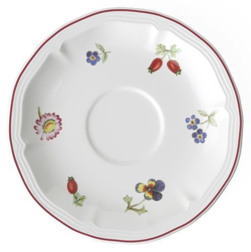 Villeroy & Boch Petite Fleur mokka- en espresso-ondersetje, mokka