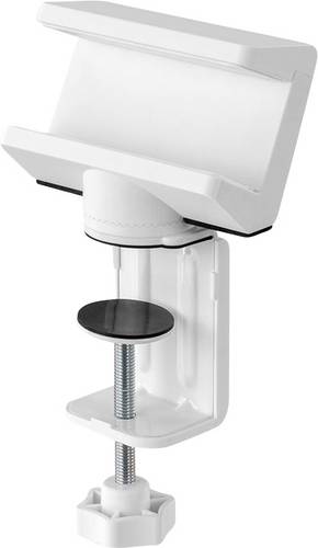 Value 19.99.3231 Universal Tischhalterung / Halteklammer für Steckdosenleisten (drehbar) bis 59mm Dicke 1St.
