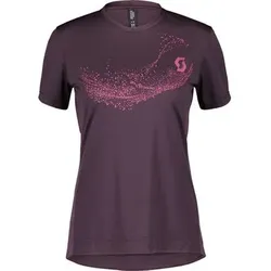 SCOTT Damen Shirt SCO Shirt W's Trail Flow SS, Größe XS in Grau Grau