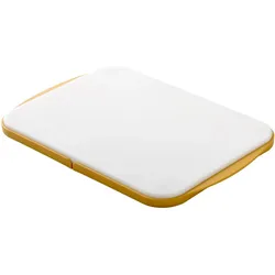 Rosti Schneidebrett mit Schalen 26.8 cm x 39.5 cm, Curry, Schneidebrett, Gelb