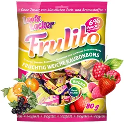 LOUIS LECKER Frulito 5 x 80g