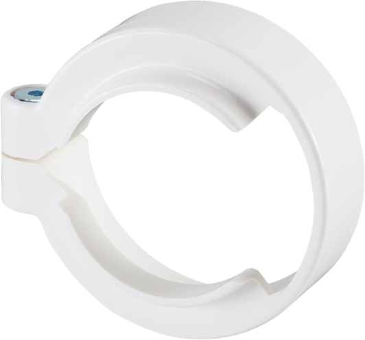 Oventrop le dispositif antivol 1011775 blanc, pour Uni XD / LD / vindo TD