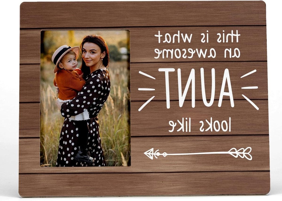 Houten Fotolijst Decoratie Frame 8x10 Inch
