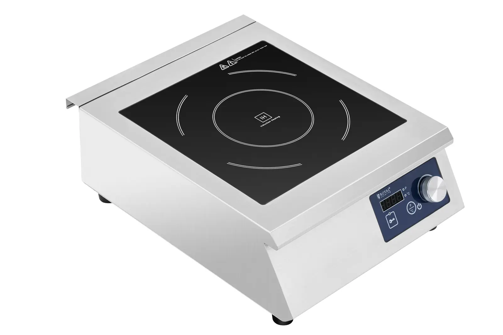 Induktionsplatte - 5000 W - 33 cm - 240 °C - Royal Catering RCIC-5000