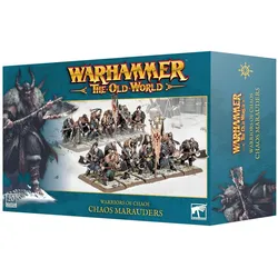Games Workshop Warhammer ToW - Warriors of Chaos Maraudeurs du Chaos (2026) (Kunststoff)