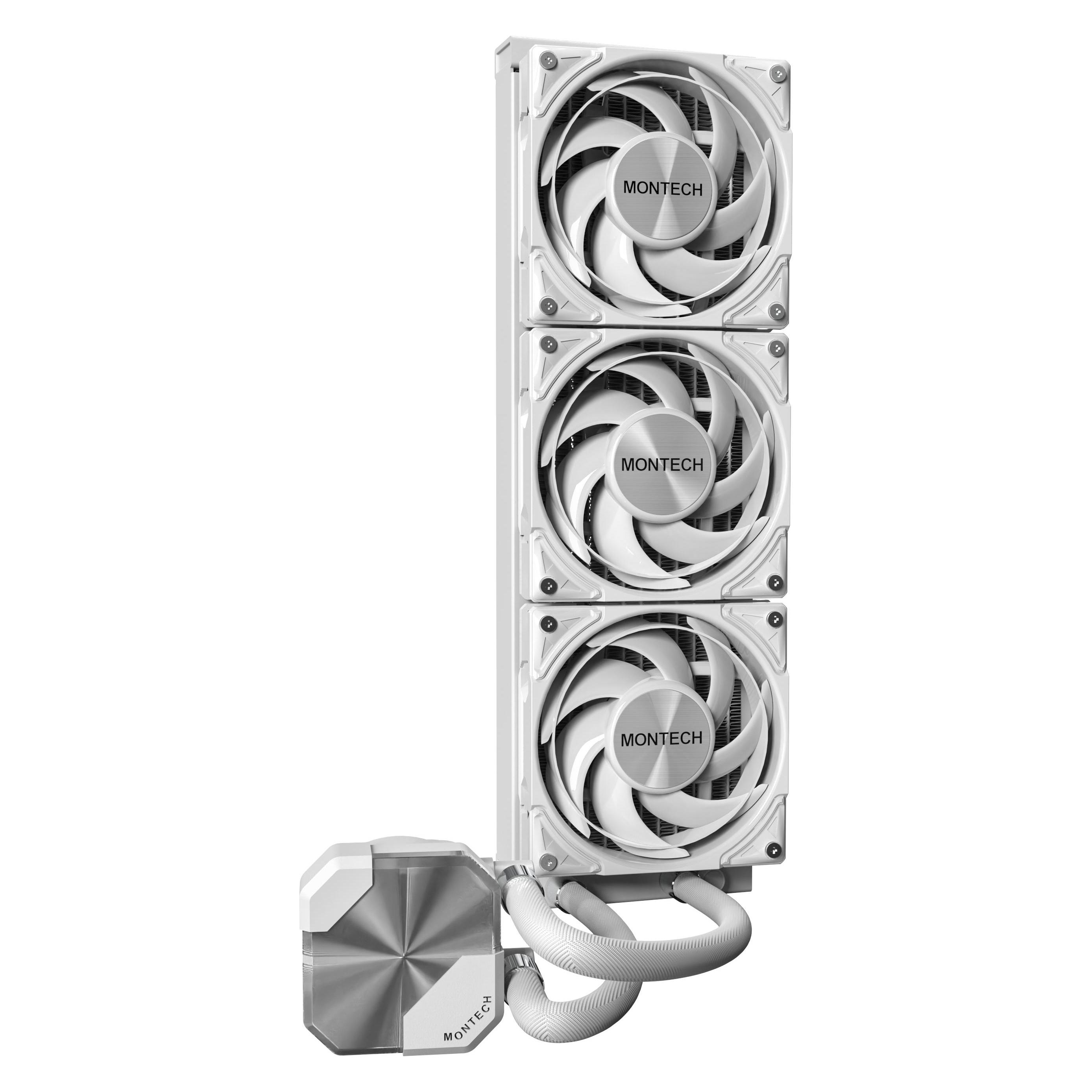 Montech HyperFlow Silent 360 (weiss) (HyperFlow SILENT 360 (W))
