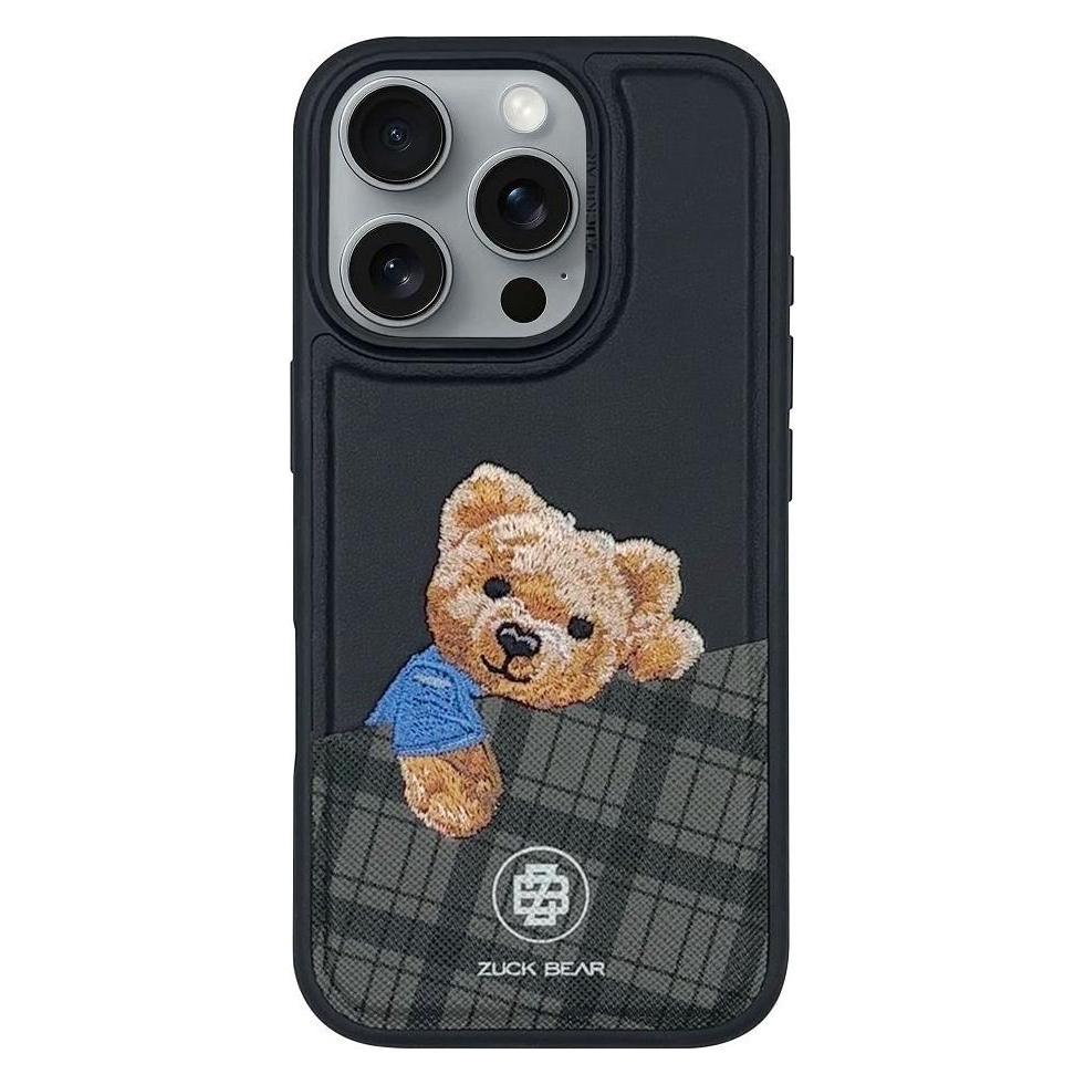 Zuck Bear Headphone case case DARREN geeigner für MagSafe 16 black (Apple iPhone 16) (55022661)