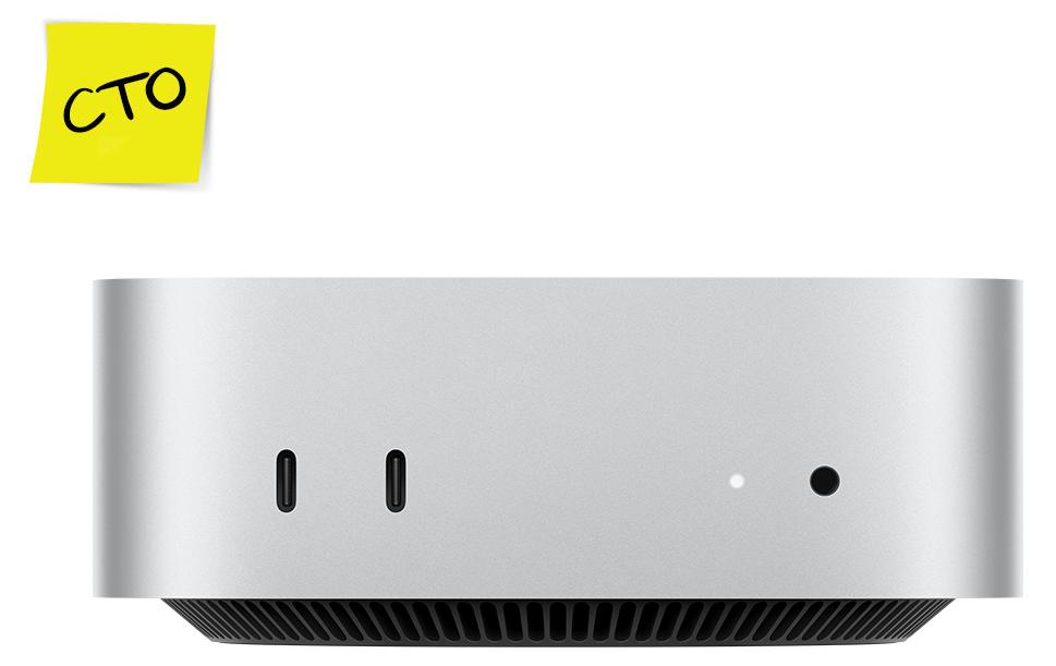 Apple Mac mini , Apple M, M4 Pro, 24 GB, 512 GB, SSD, macOS Sequoia