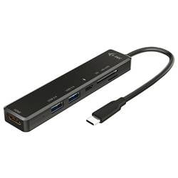 i-tec USB-C® Dockingstation I-TEC USB-C Travel Easy Dock 4K HDMI PD C31TRAVELEASYDOCKPD